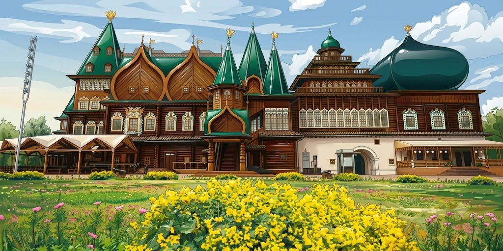 Коломенский дворец