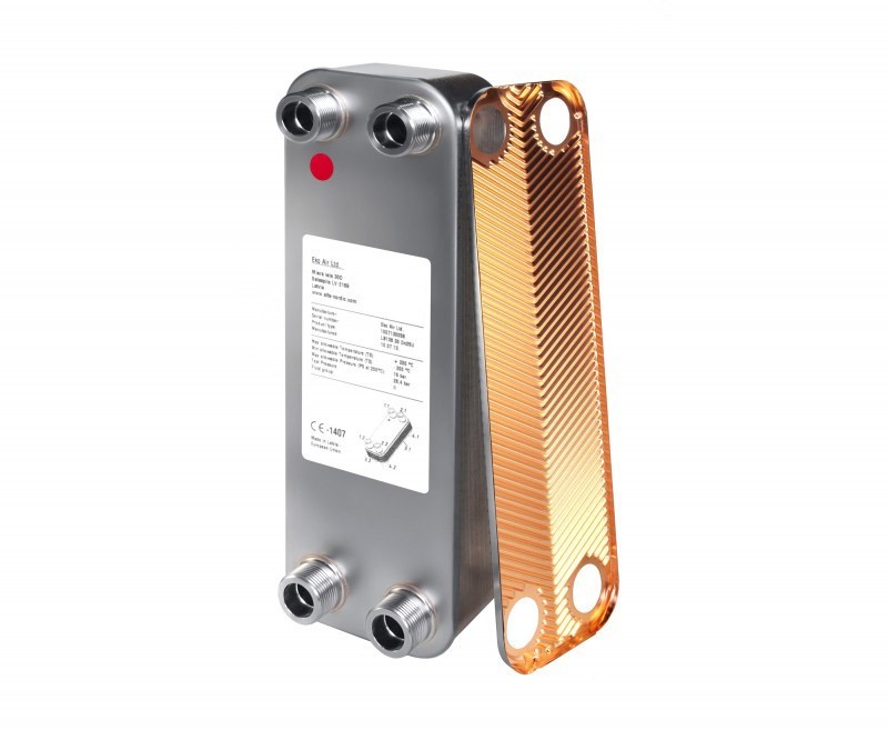 Паяные пластинчатые теплообменники