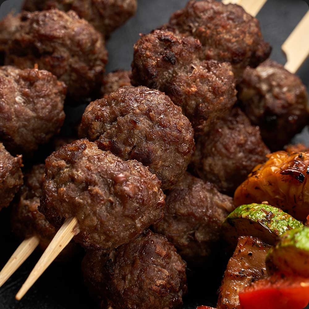 сытный фуршет с готовыми гриль