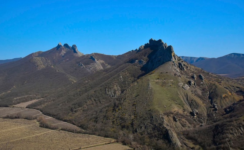 Гора Таракташ в Крыму