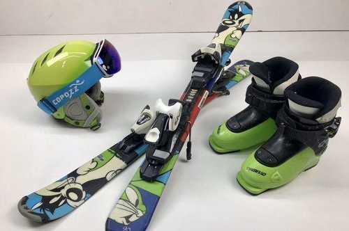 Обучение катанию на горных лыжах в Архызе