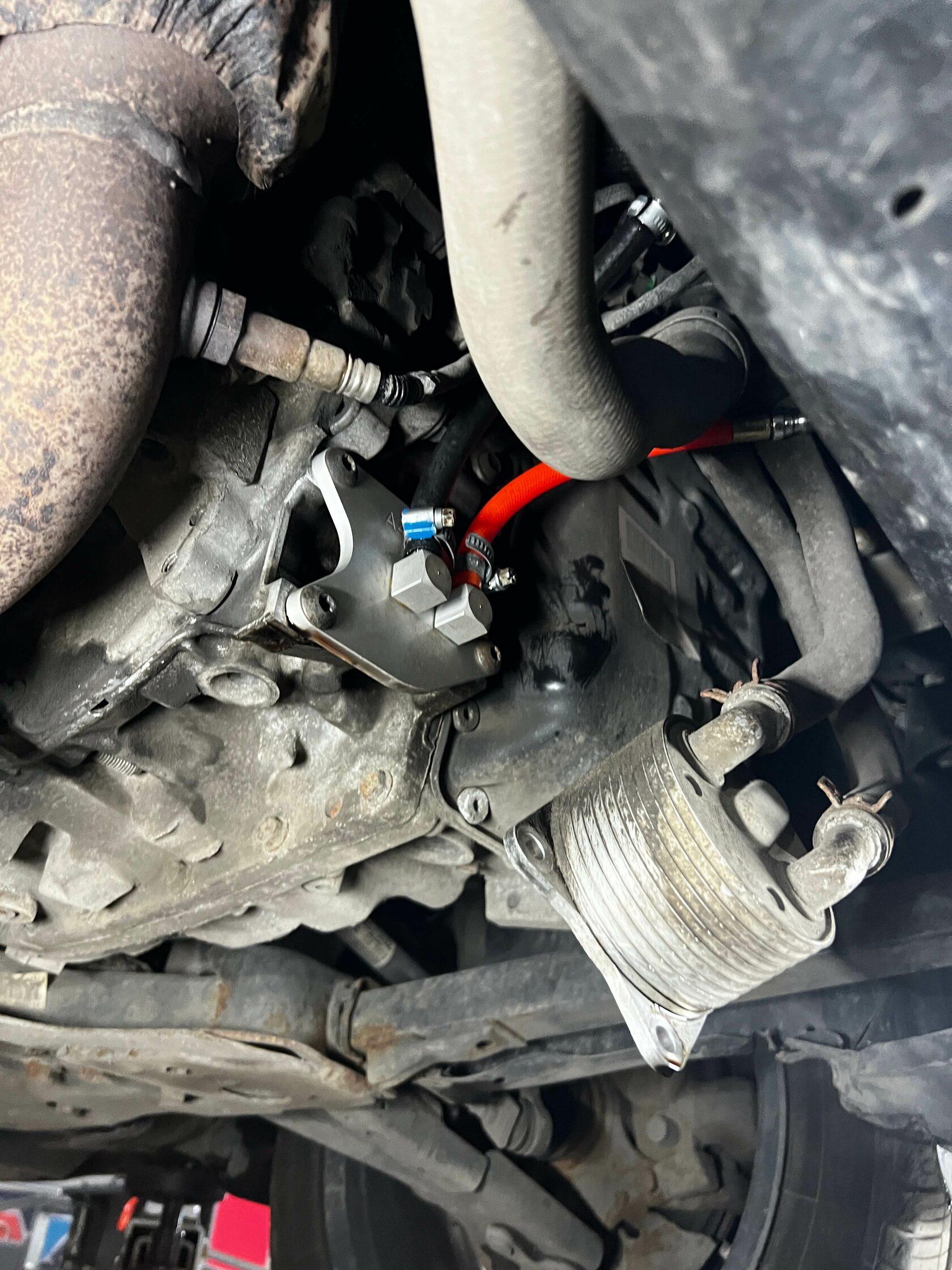 Подключение Motul Evo к Peugeot 3008