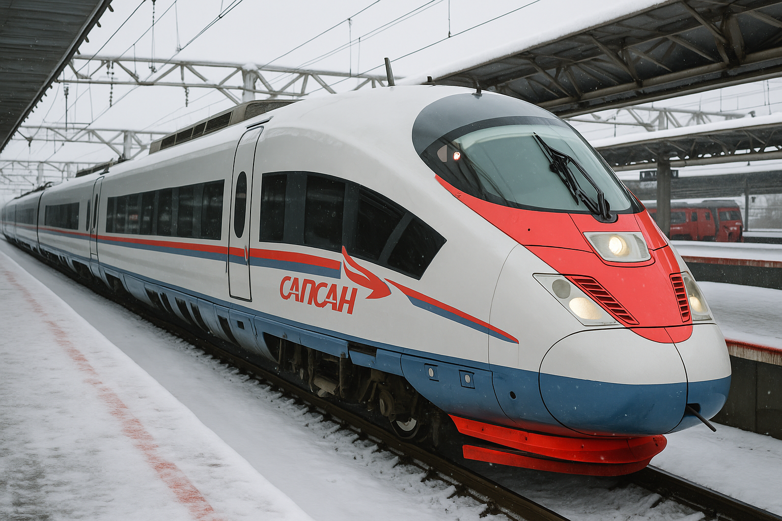 «Сапсан» в новогоднем расписании