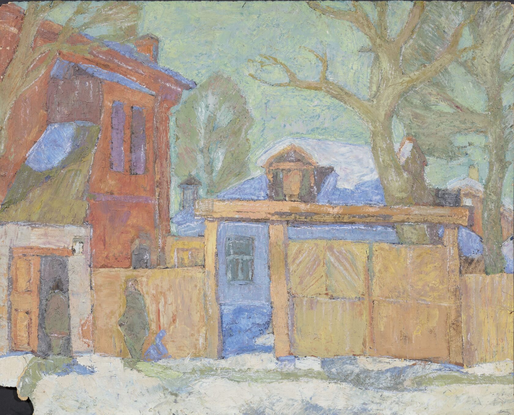 Ворота. 1960-е
