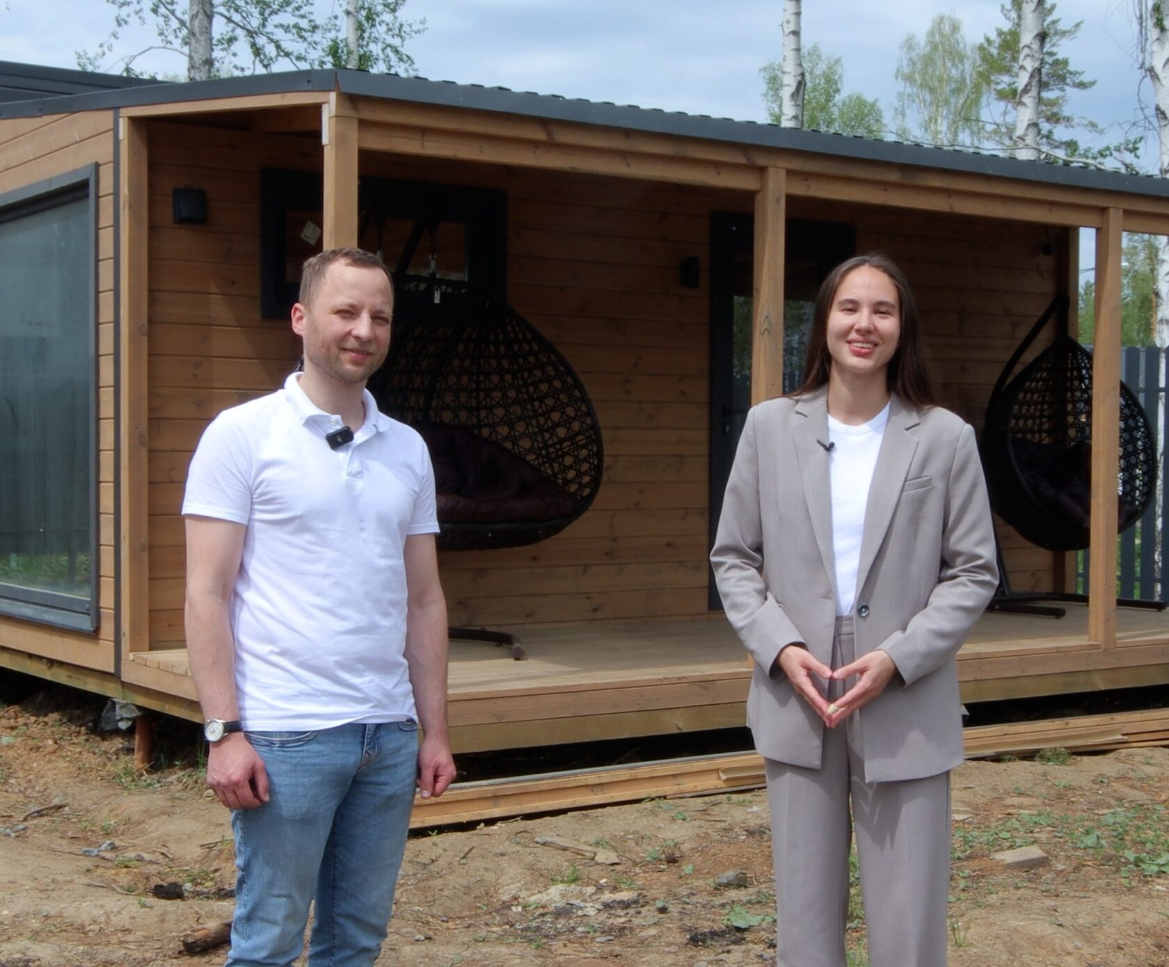 Установить жилой модуль в Динская