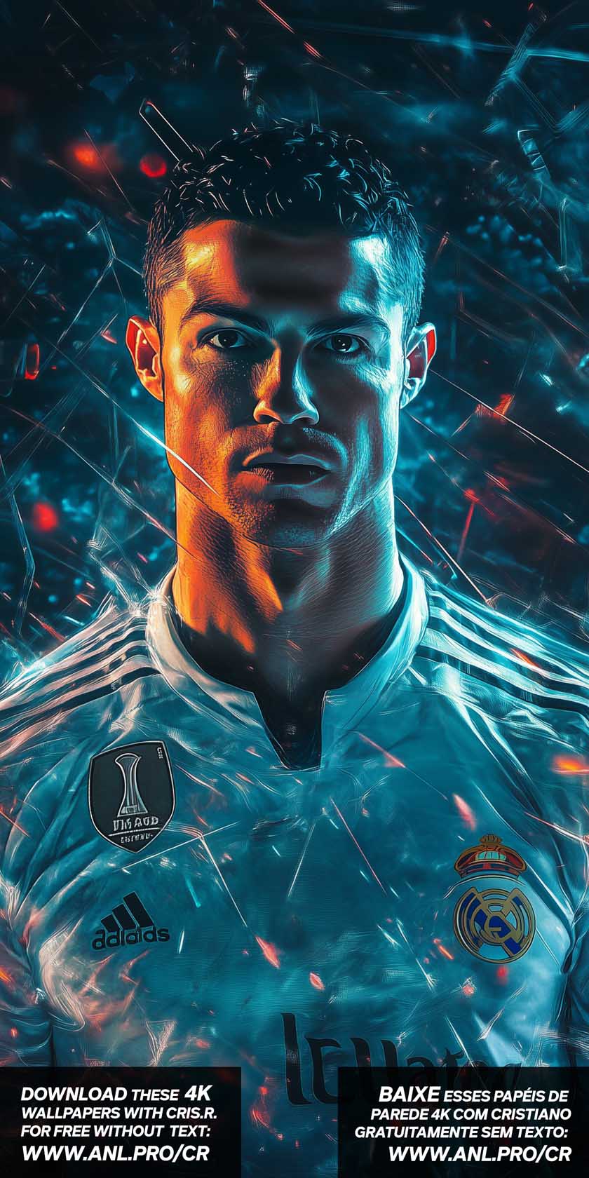 Cristiano Ronaldo Wallpaper For Phone 4K 2K 1080P
