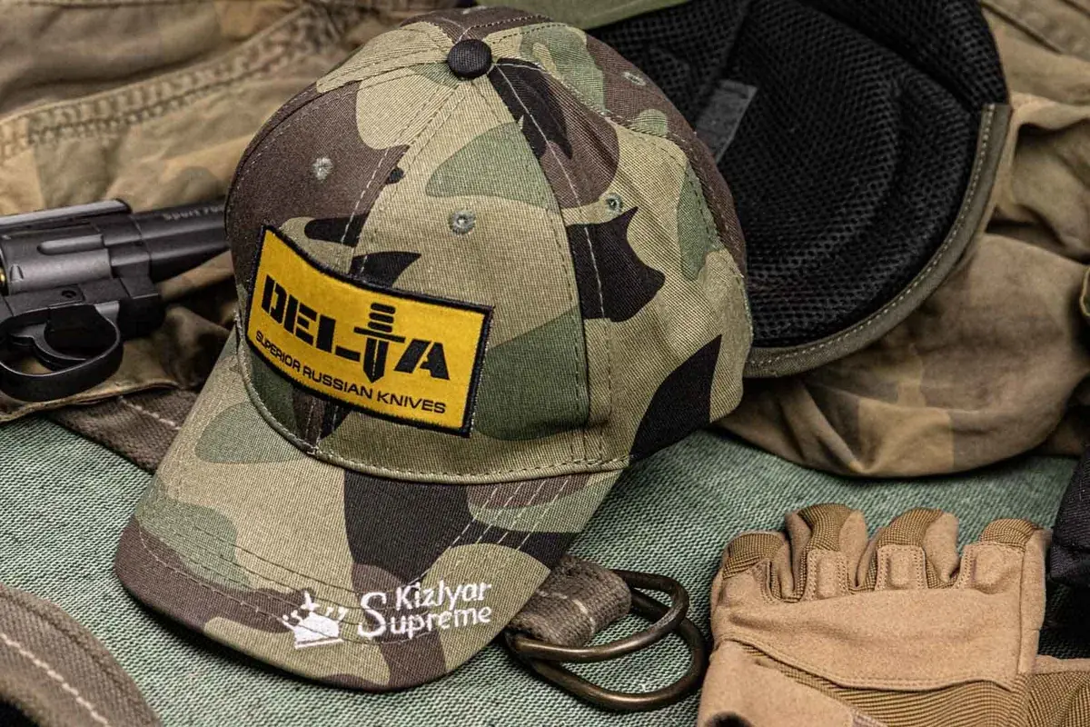 Кепка Delta Camo — детали