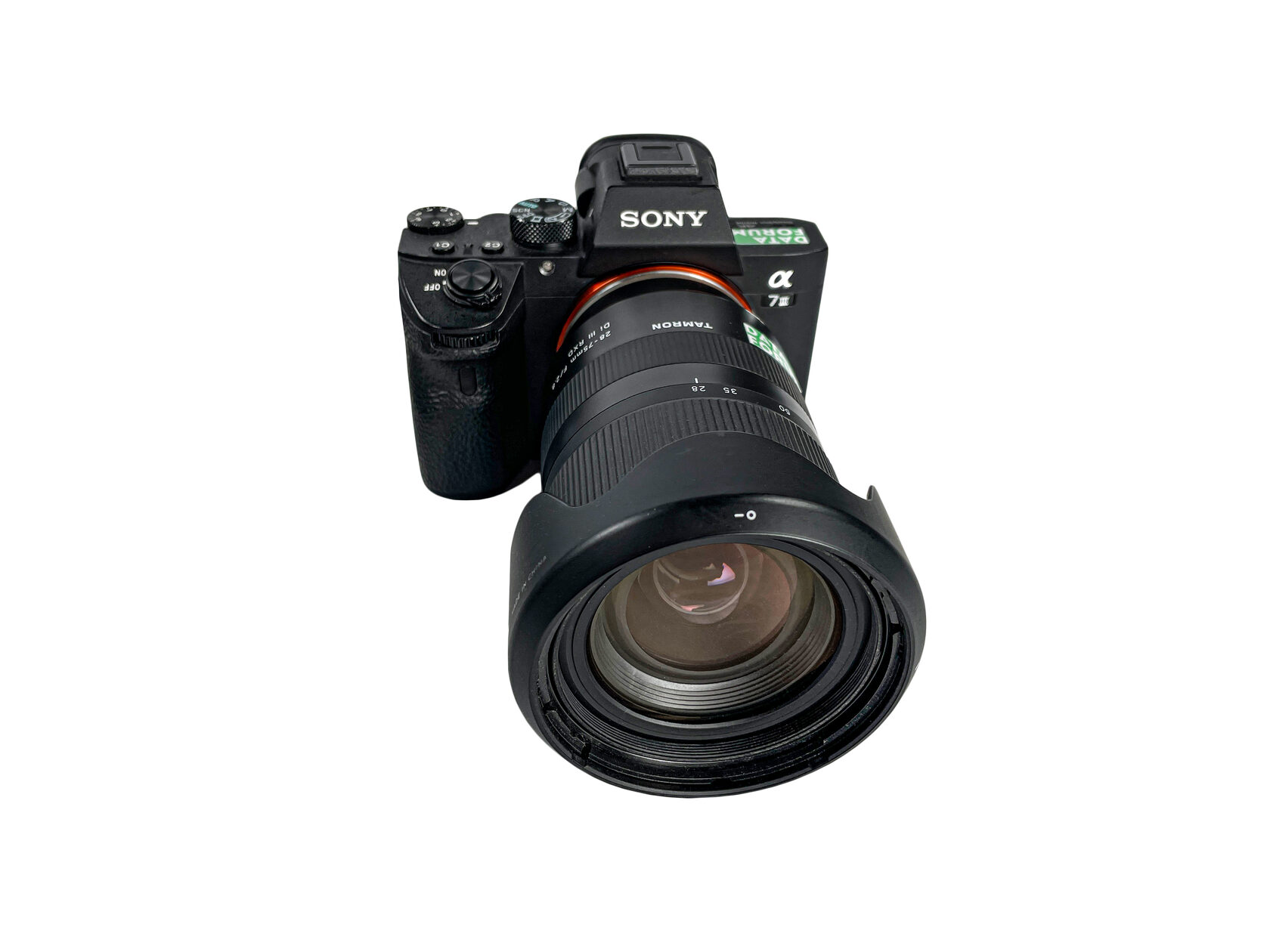 Камера со сменной оптикой Sony Alpha 7 III - изображение 1