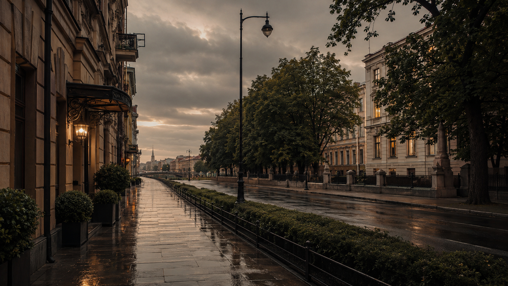Камерная улица Петроградской стороны