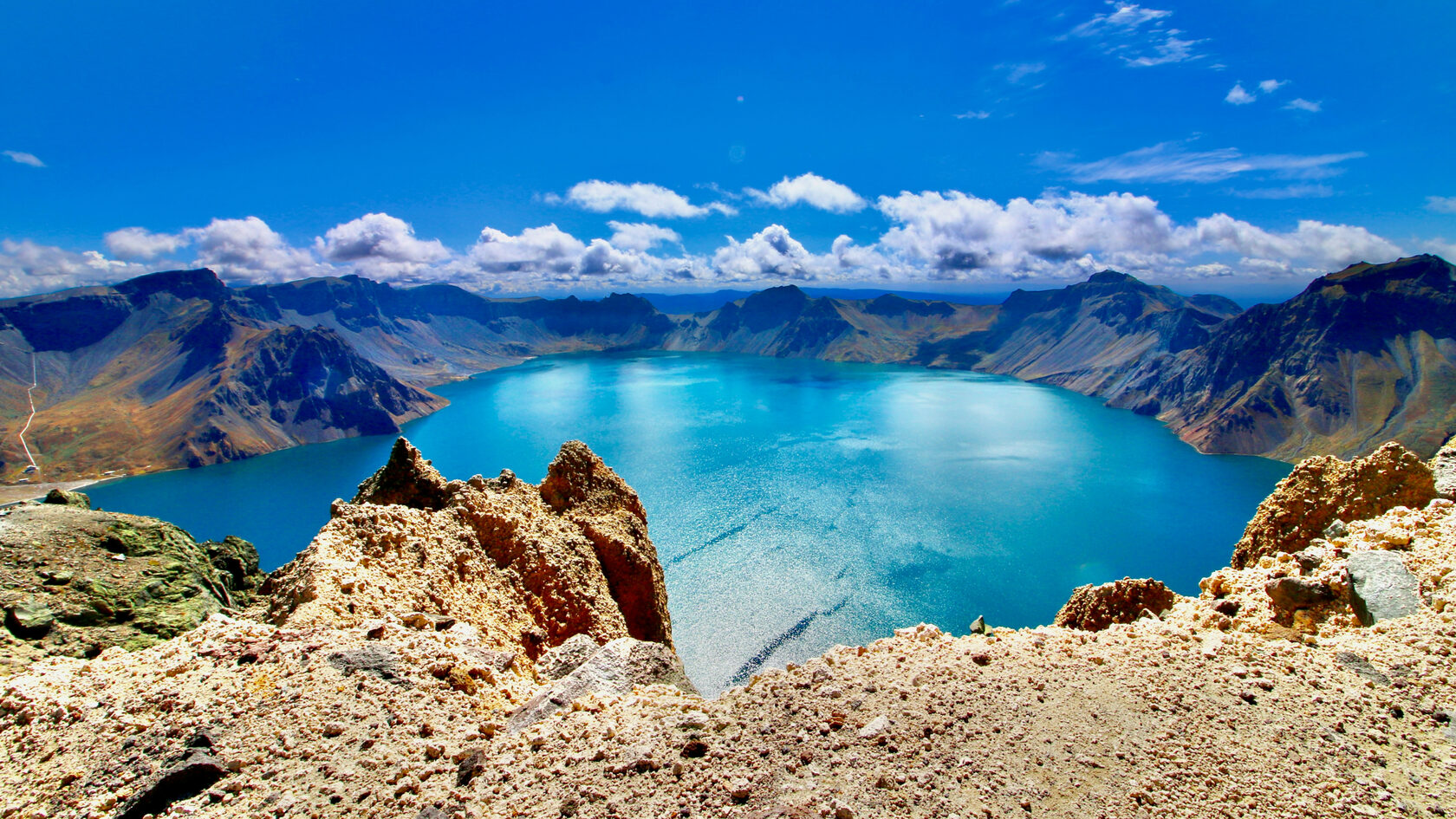 Чанбайшань. Китай