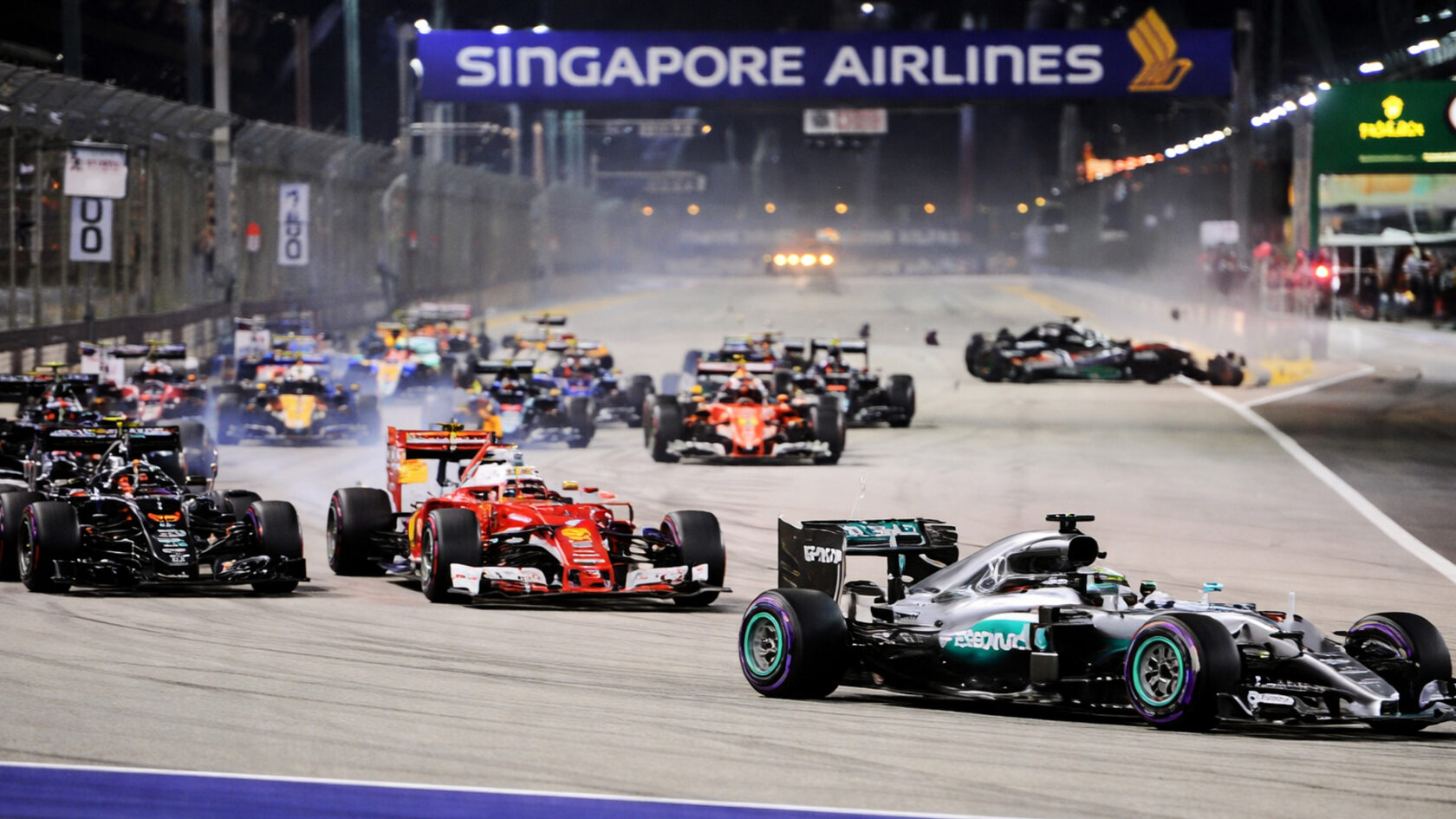 Формула-1 в Сингапуре