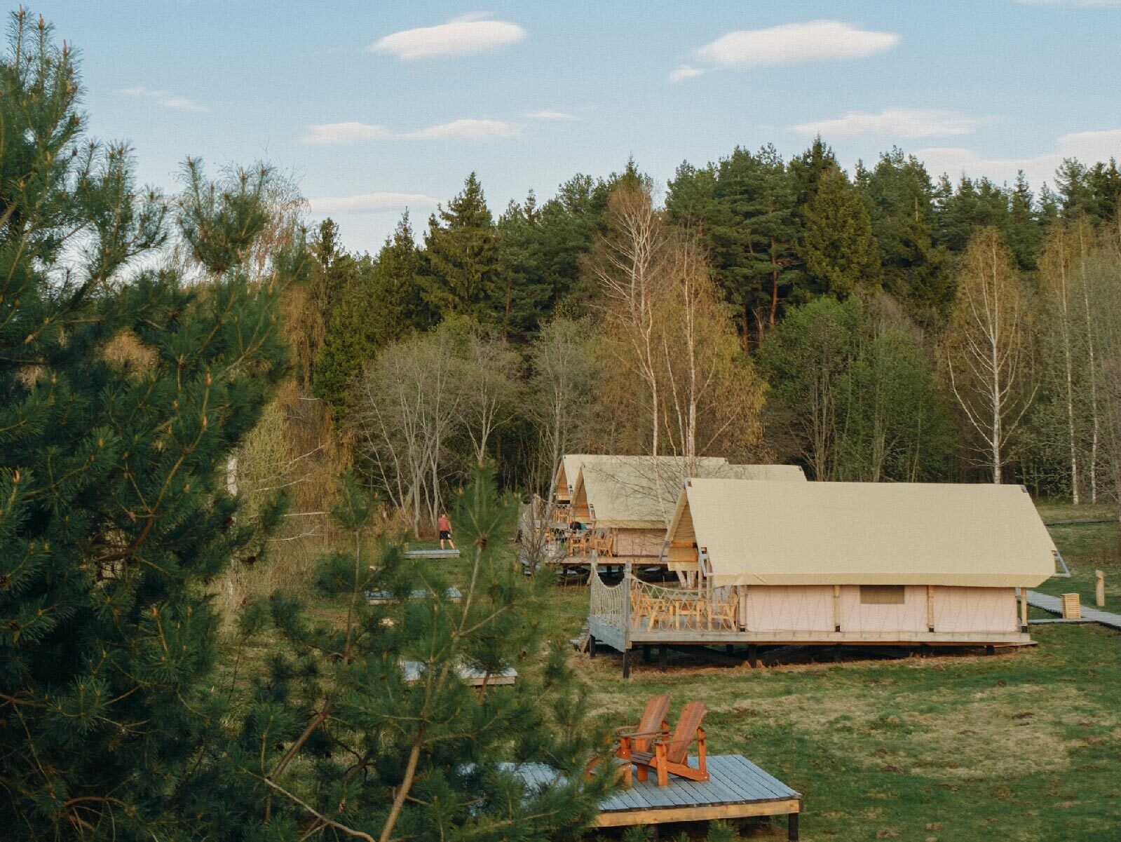 Ново-Окатово, загородный экоотель