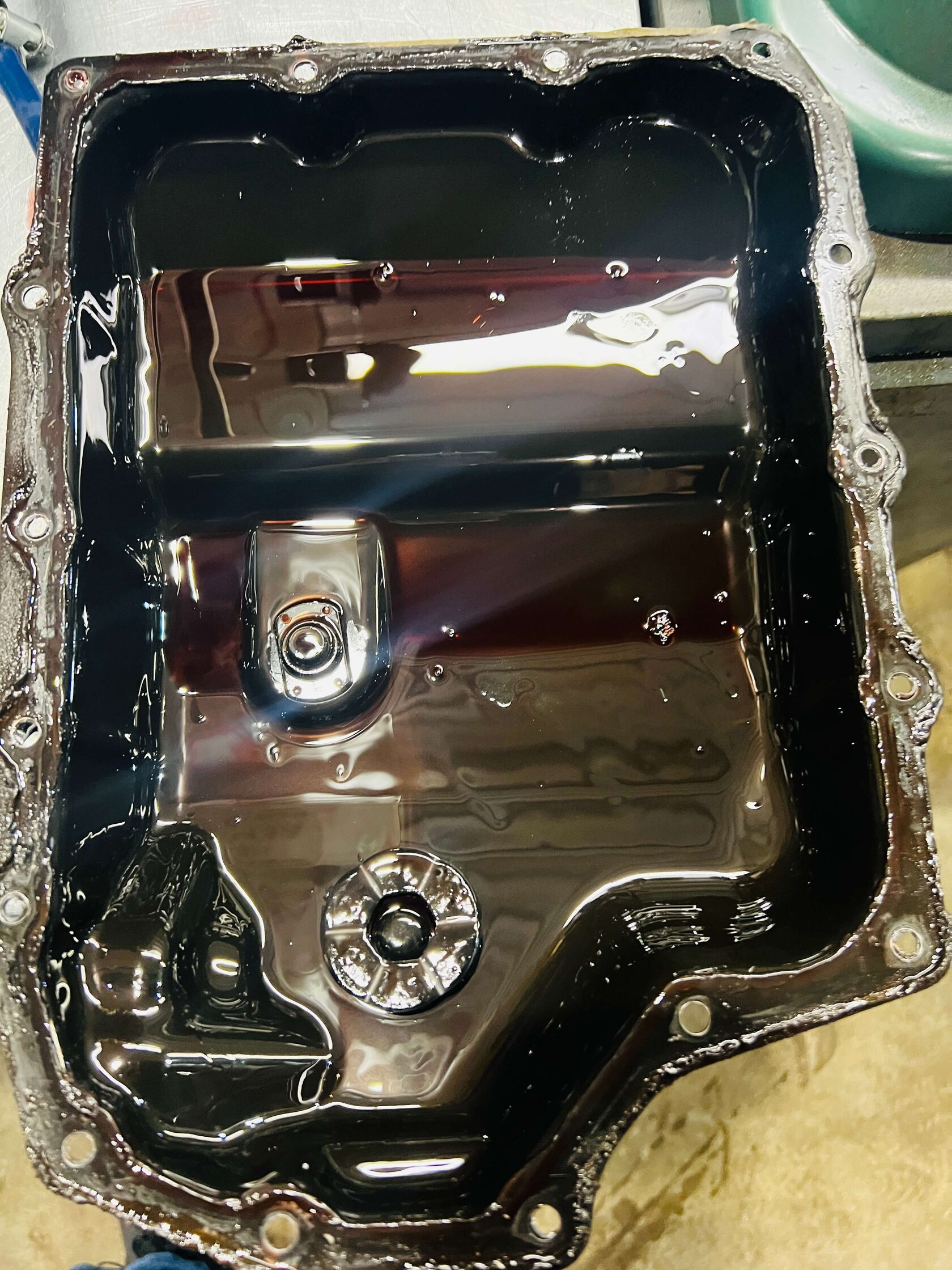 Состояние магнита в АКПП Aisin