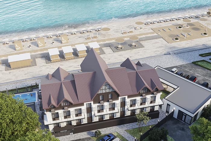 Сборный дом в Приморско-Ахтарск сауна