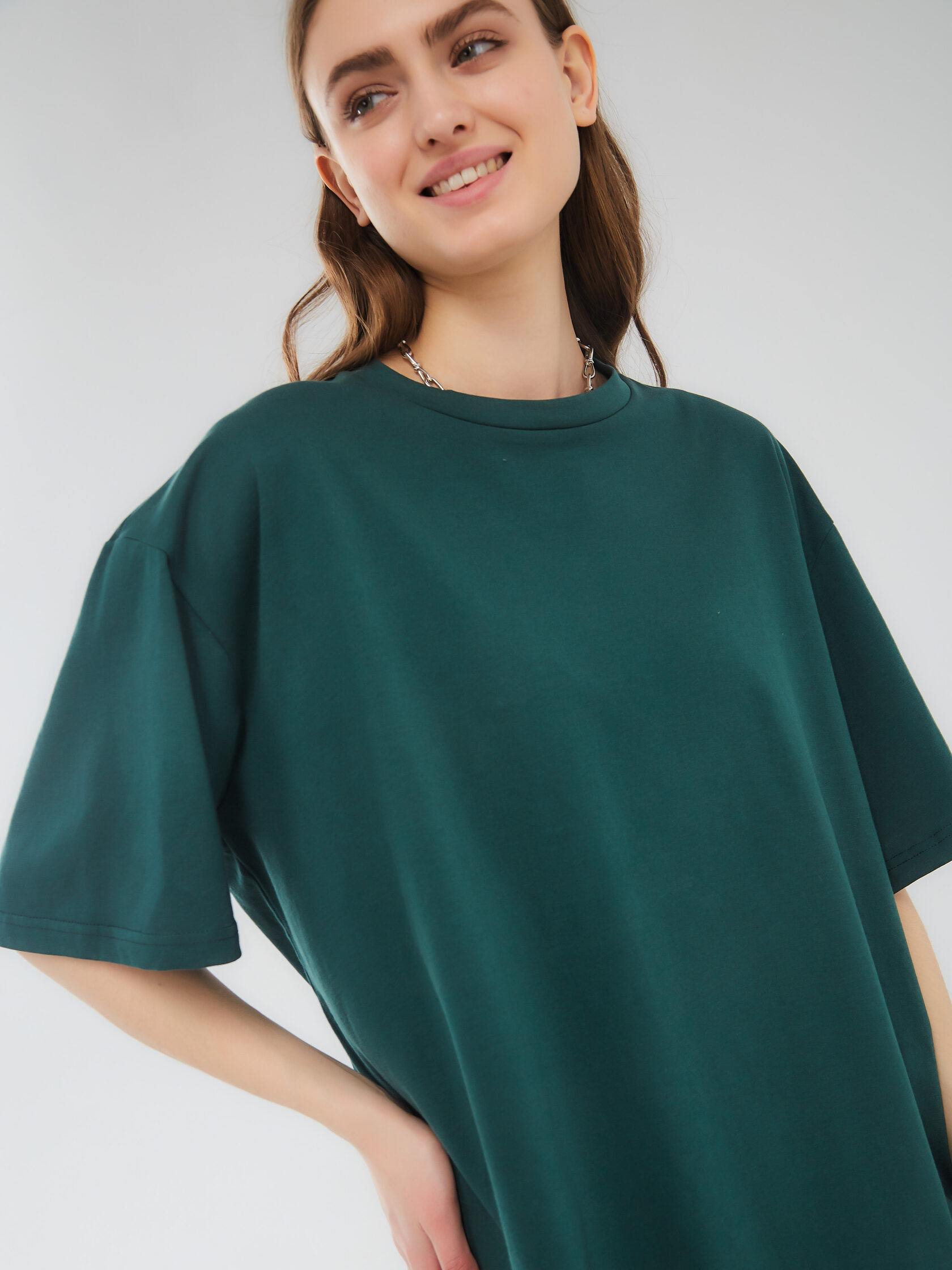 Готовые лекала оверсайз футболки