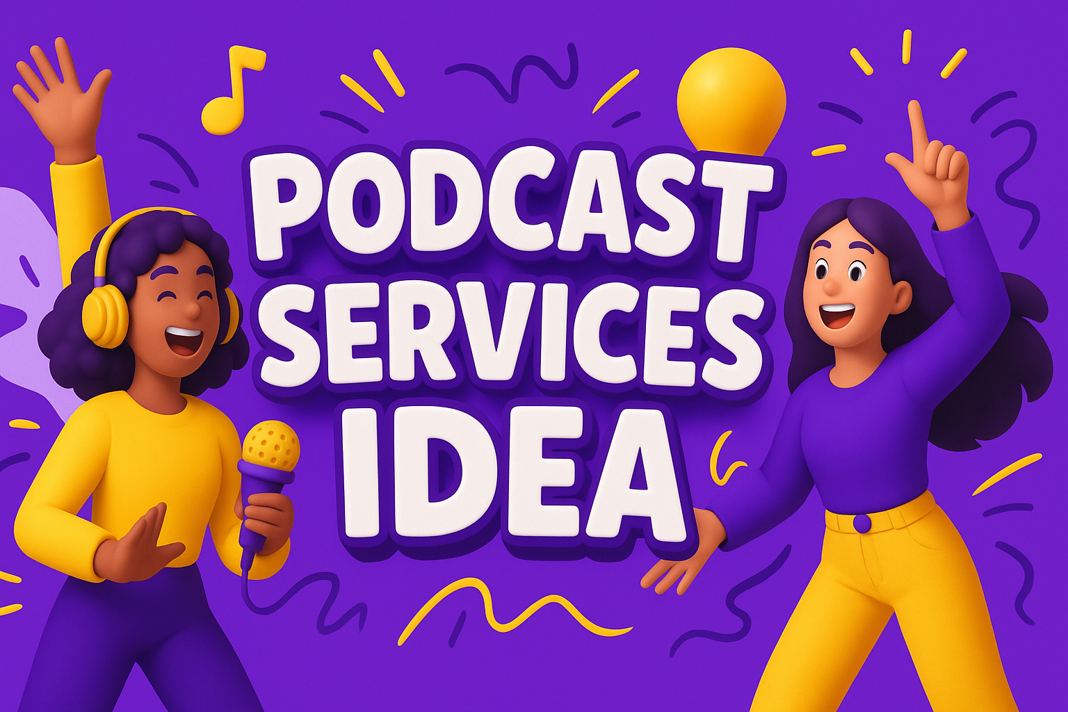 TOP 7 TIPS for Starting a Podcast Editing and Production Services Business