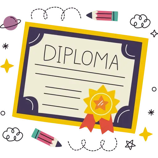 get a diploma