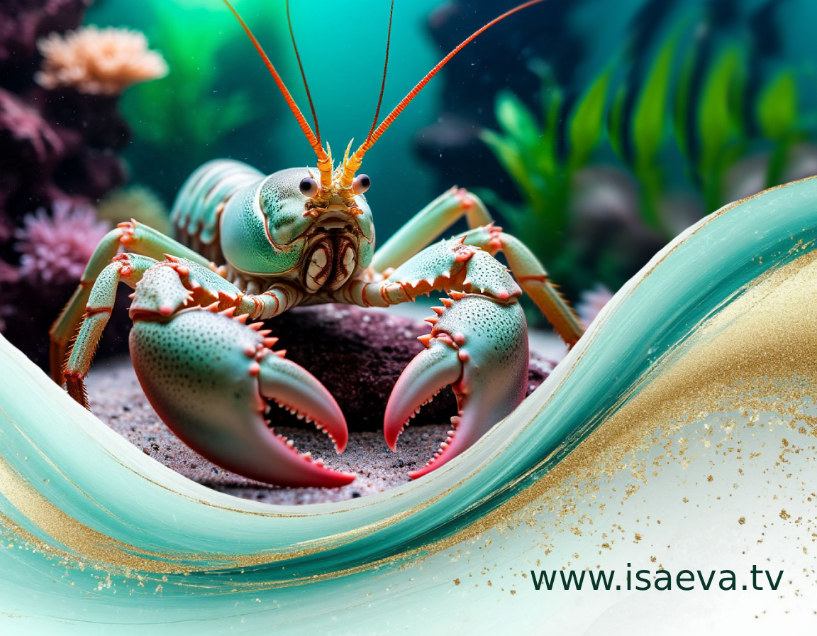 лобстеры живут долго