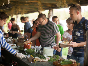 Заказать выездной корпоратив для газовой компании