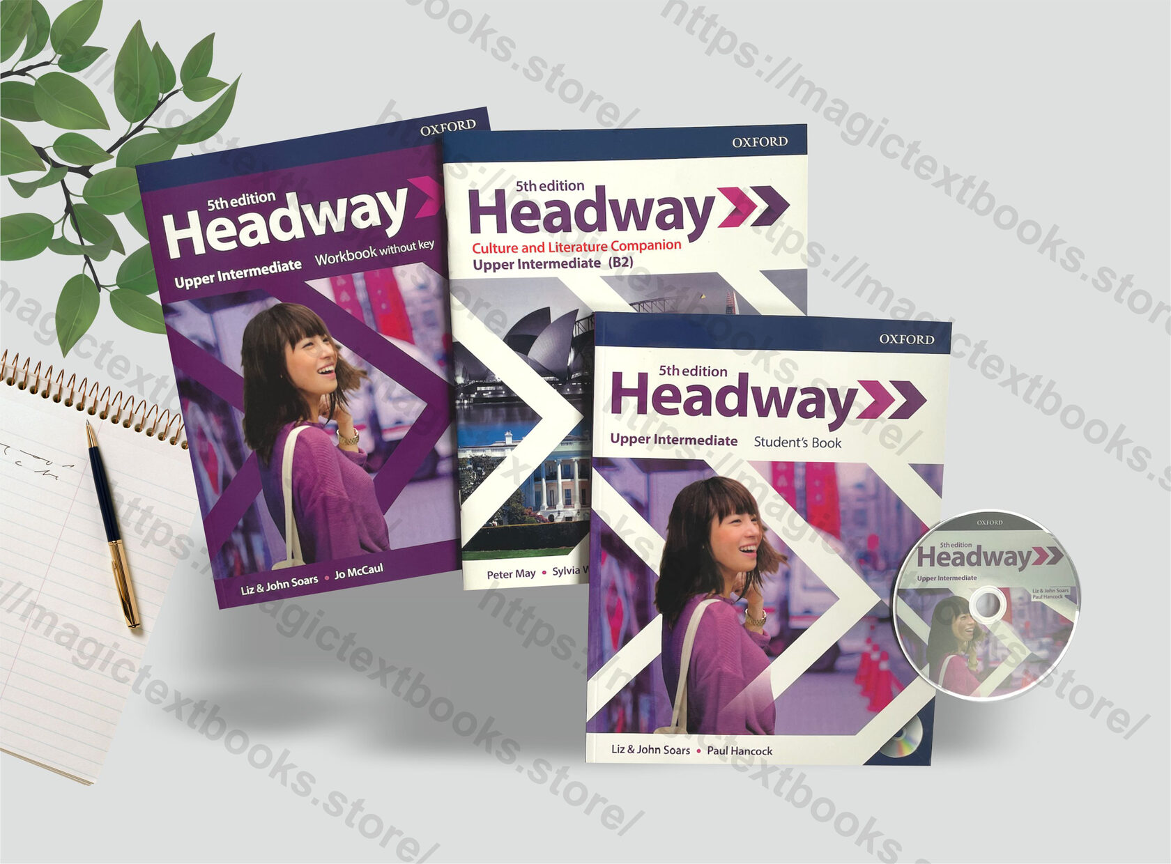 Headway advanced 5th edition. New Headway 5 th. Oxford 5th Edition Headway. Headway Upper Intermediate 5th Edition New комплект. Headway Beginner Workbook 5th.