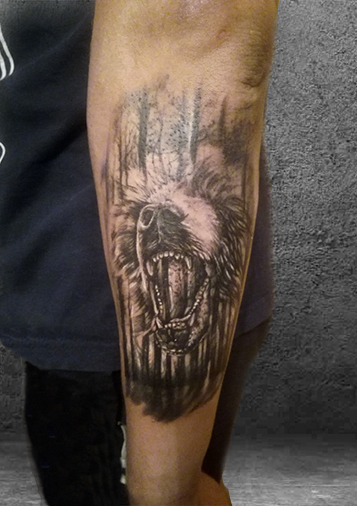 цветные тату пермь, тату медведь, тату салоны Перми,сделать тату в Перми, тату Пермь, лучшие тату мастера Перми, тату реализм Пермь, тату салон Пермь цены,тату Пермь отзывы