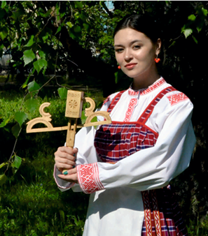 Народный духовой инструмент чипсаны