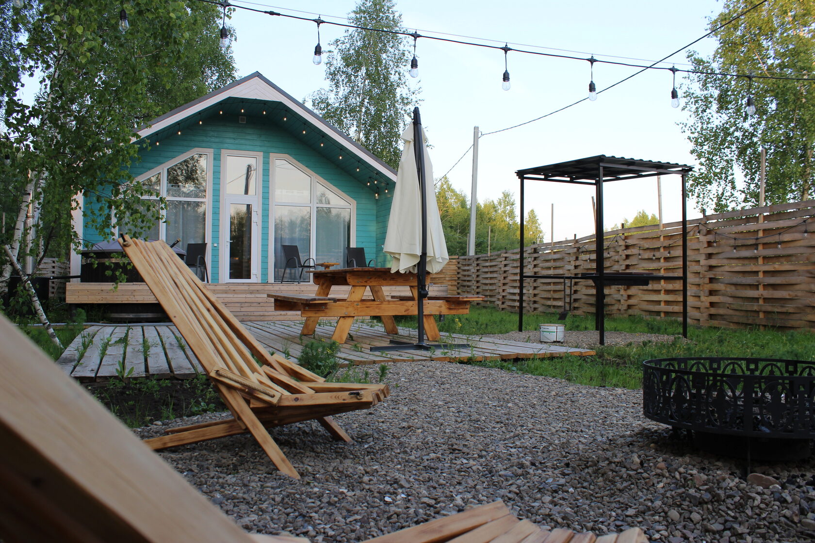 Лесное Патио