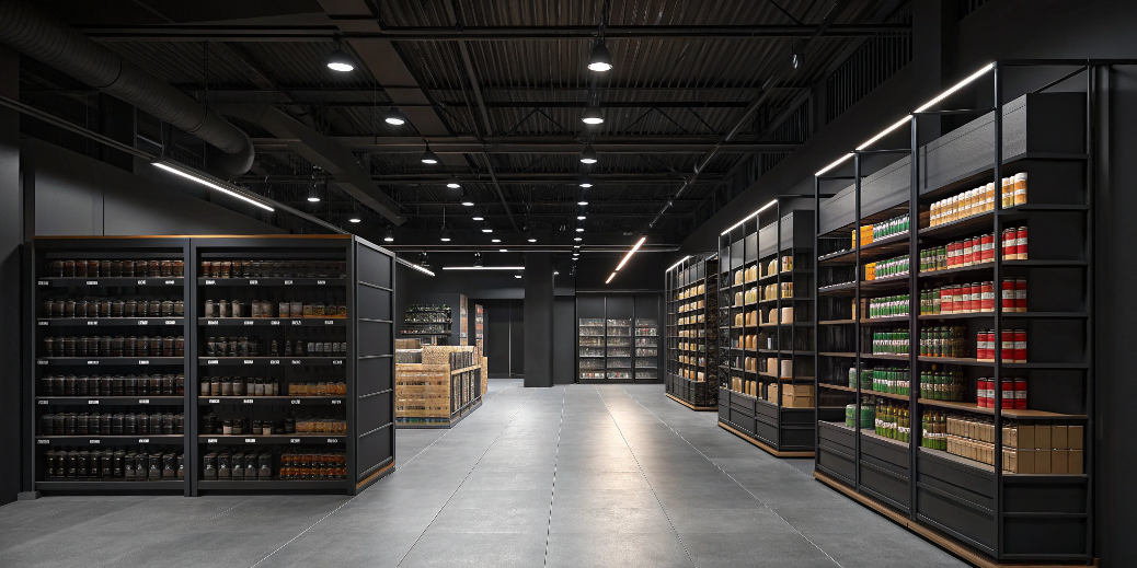 Даркстор автоматизирован с помощью Auto-ID оборудования MEFERI