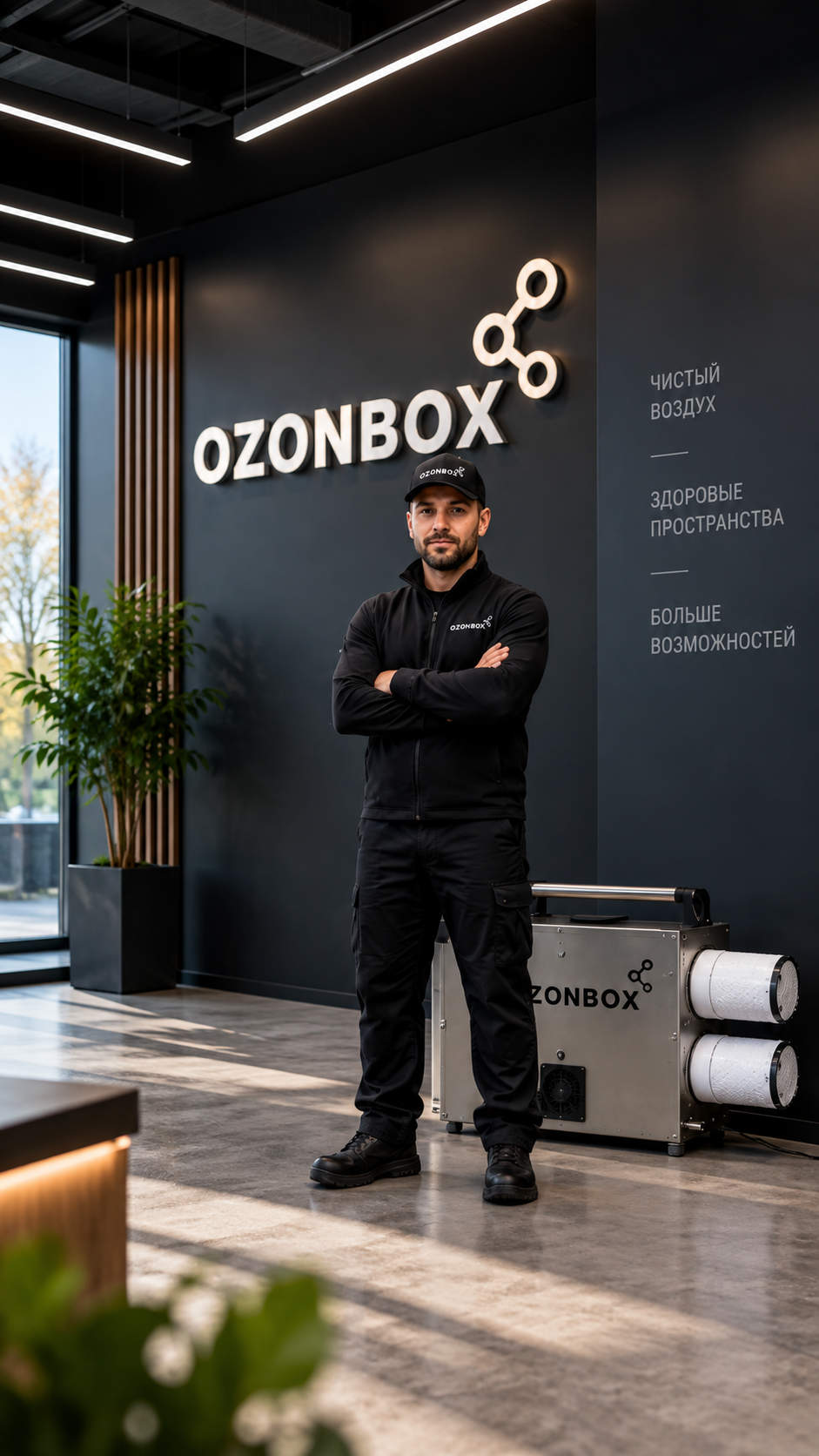 Промышленное оборудование Ozonbox