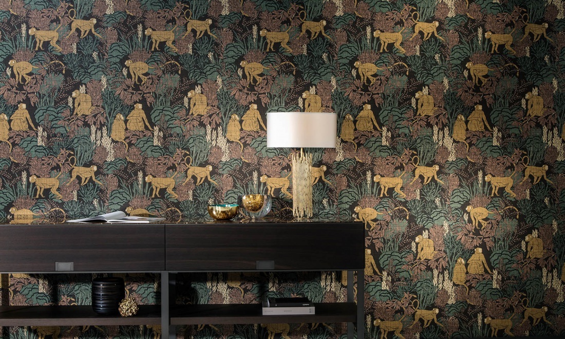 Коллекция Curiosa. Обои ARTE. API Decor Studio