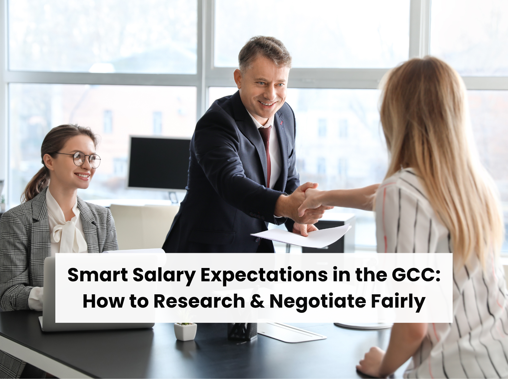 Successful negotiation between candidate and employer in GCC