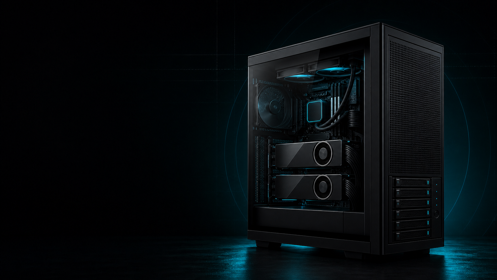 Рабочая станция ITB Core для AI и машинного обучения
