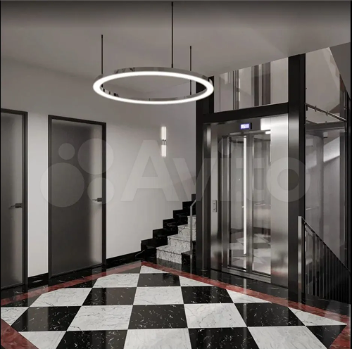 Лифтовой холл