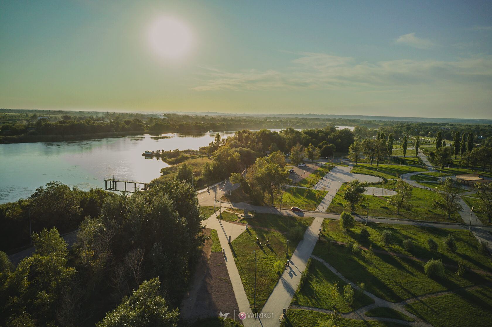 парк старочеркасск