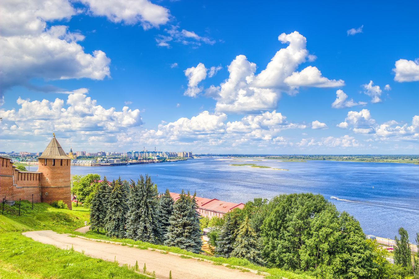 Нижний Новгород Волга