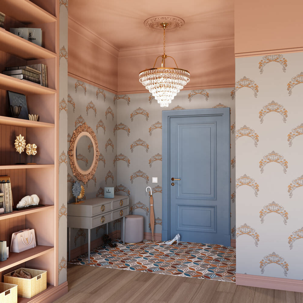 Купить обои в прихожую в Минске