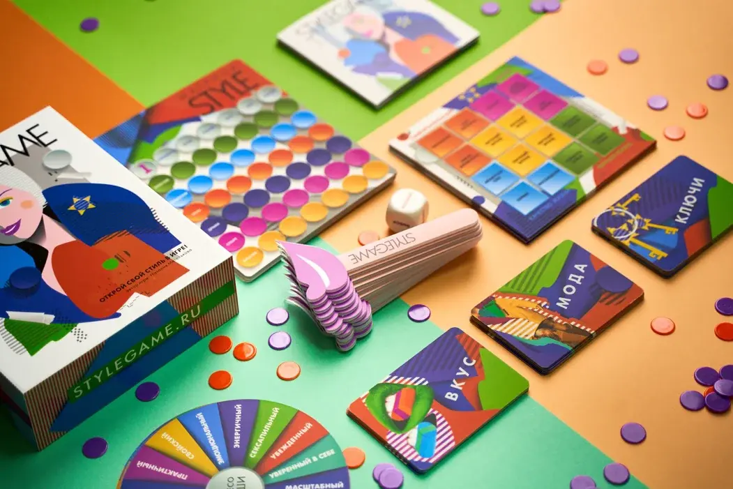 Материалы стильной игры