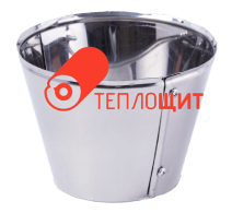 Тройник (Примыкание) из оцинкованной, нержавеющей стали и алюминиевого сплава