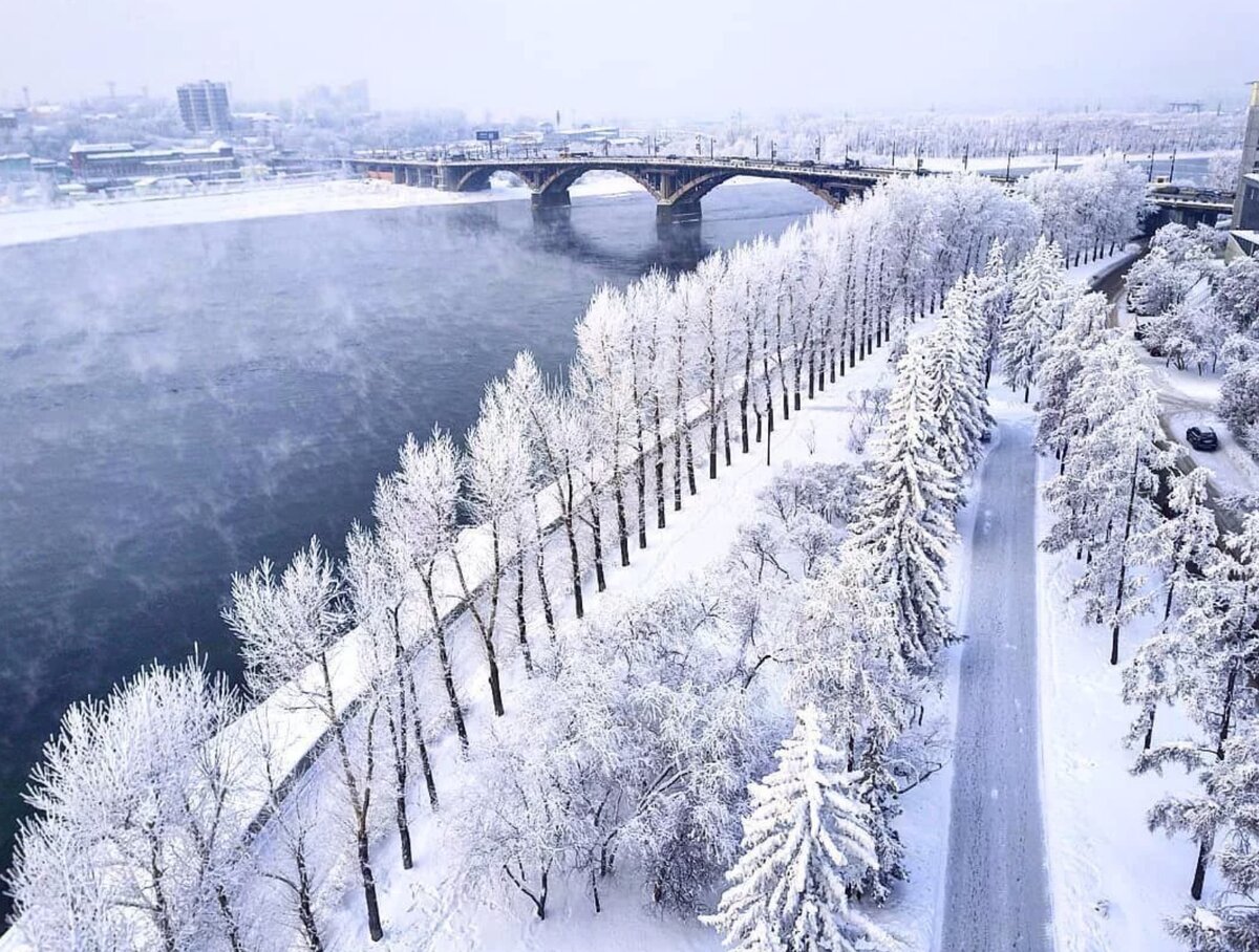 достопримечательности иркутска зимой
