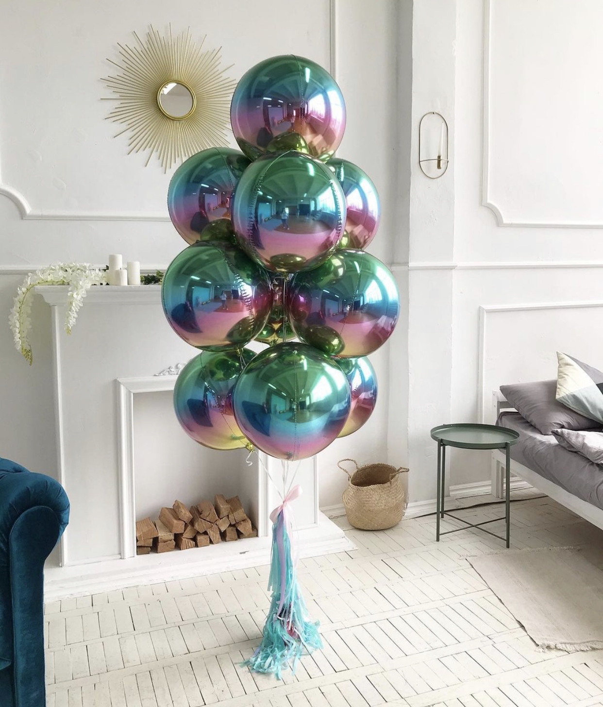 Радужные сферы