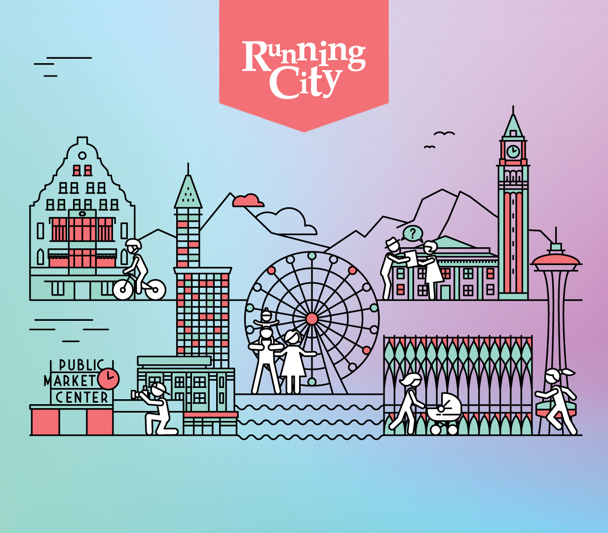 2019 Running City Seattle