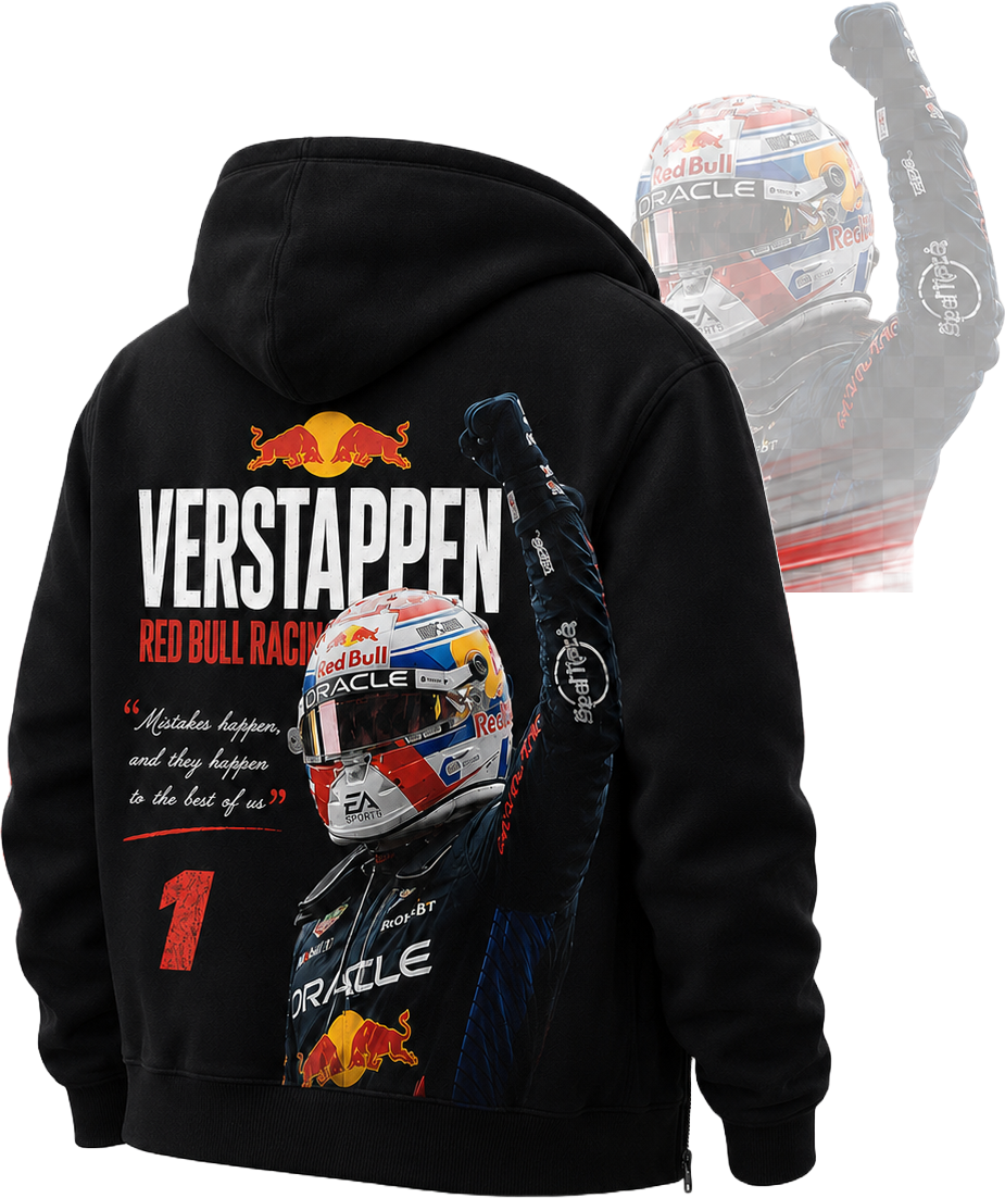 APEX F1 Streetwear худи