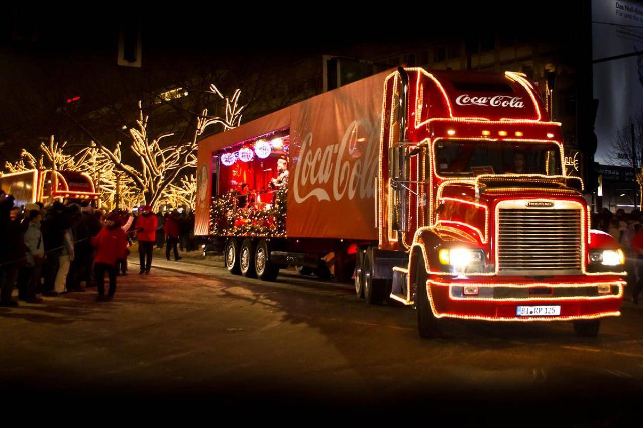 Metafora Coca-Cola rozhdestvo