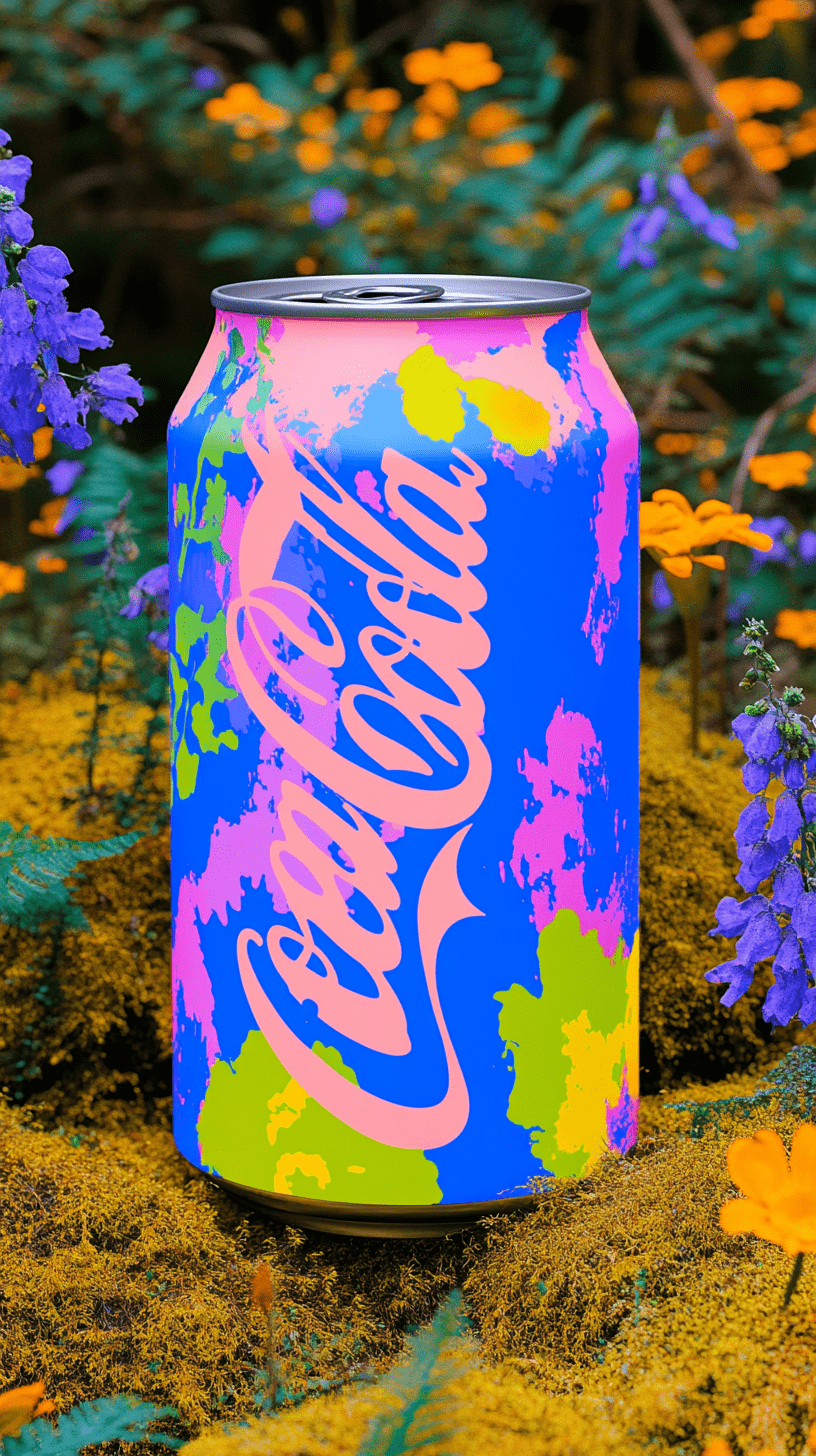 банка Coca-Cola · --sref 416261