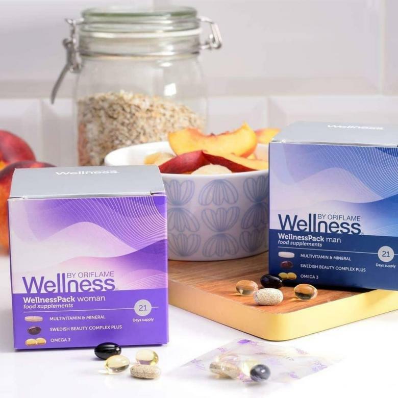 Витаминный комплекс Wellness Pack (Велнес пэк) мужской от Орифлейм