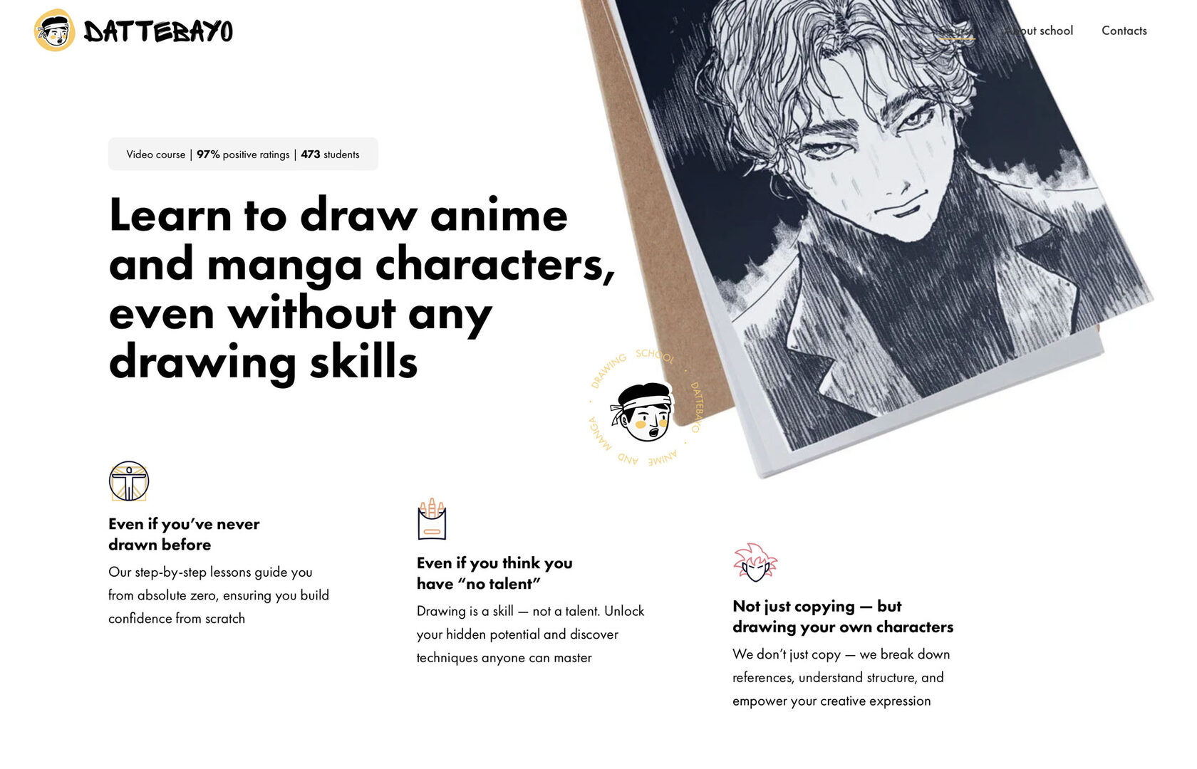 10 Best Anime Drawing Courses & Classes Online (2025)