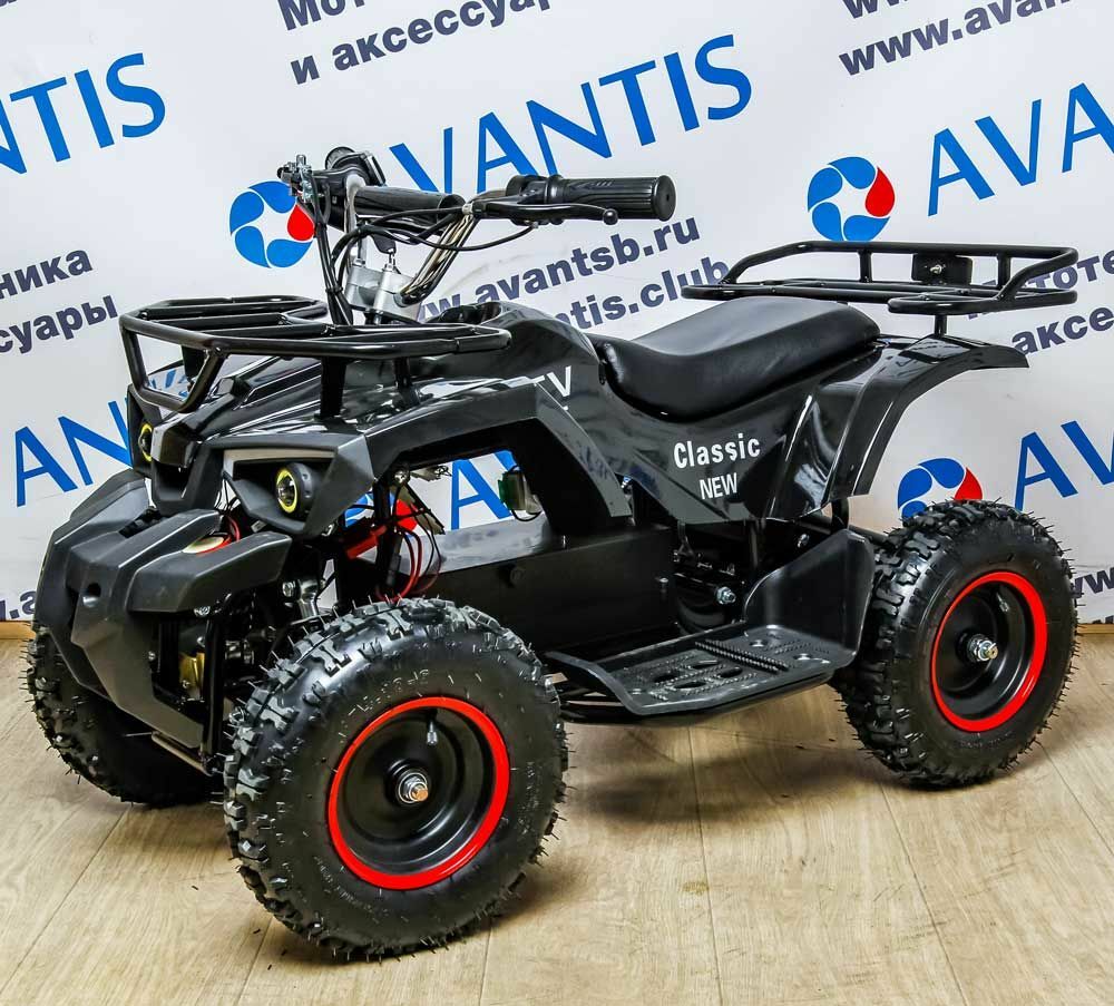 Детский квадроцикл ATV classic E 800W new - купить по низкой цене от ...