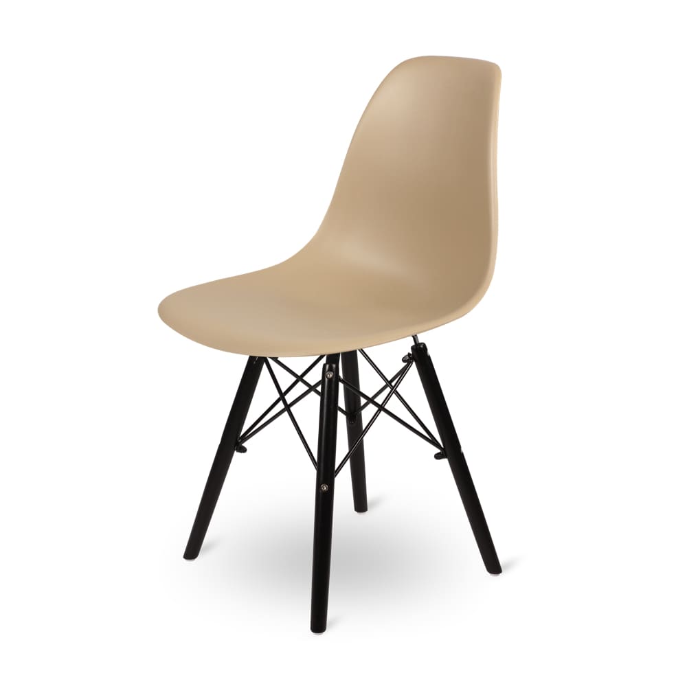 Стул eames dsw бежевый