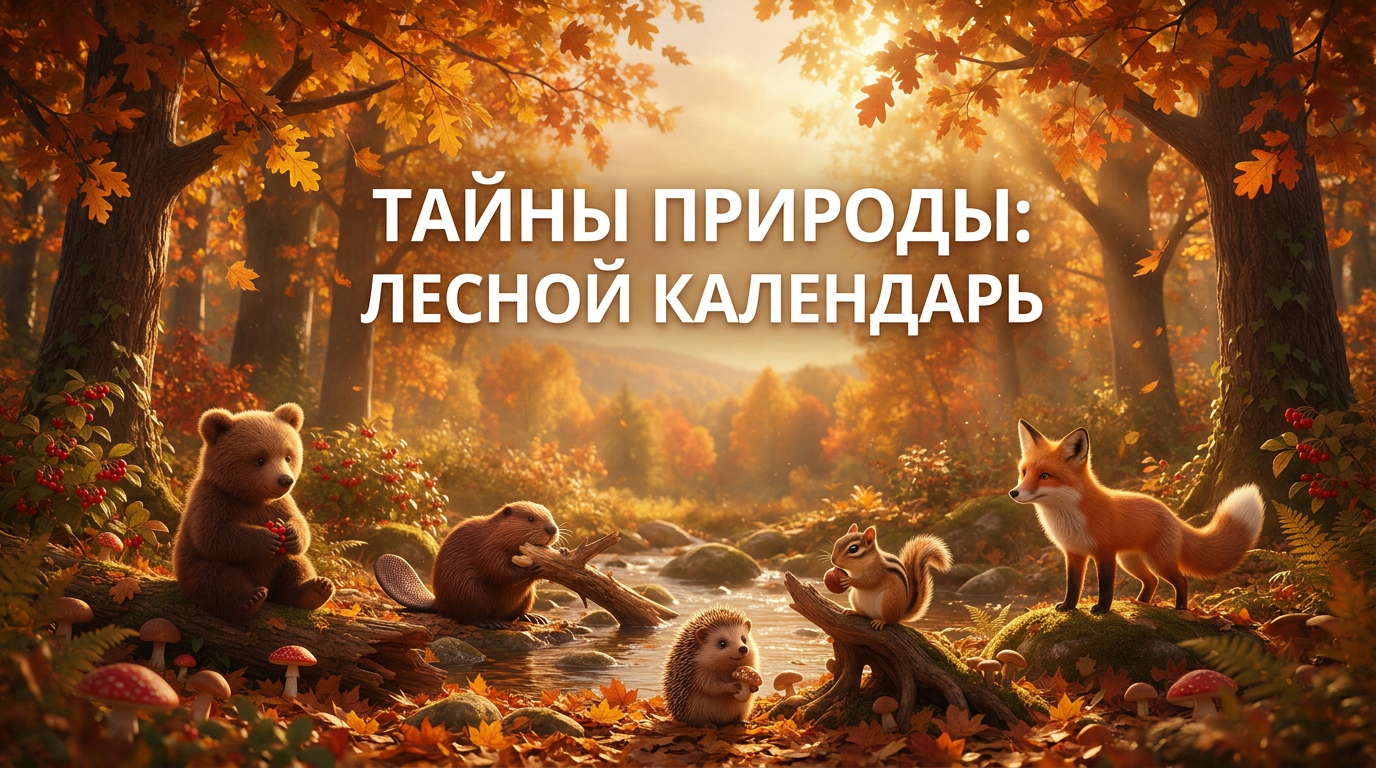 Всероссийская познавательная онлайн-викторина «Тайны природы: лесной календарь»