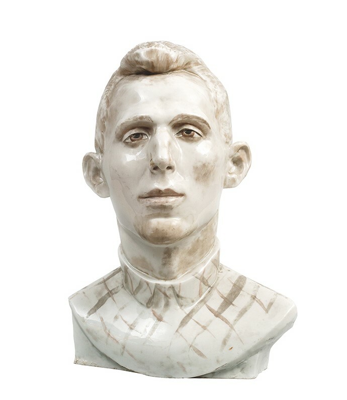 Портрет рабочего Бушлякова. 1936